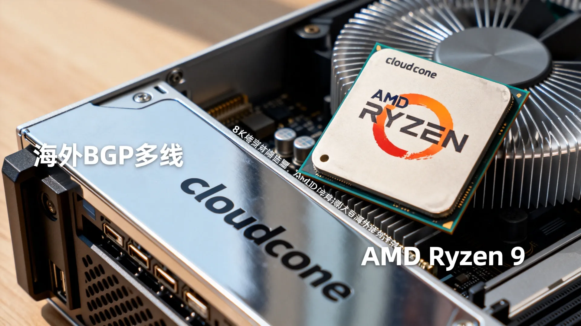海外BGP多线 cloudcone - AMD Ryzen 9,流量无封顶,5折起 海外BGP多线 cloudcone