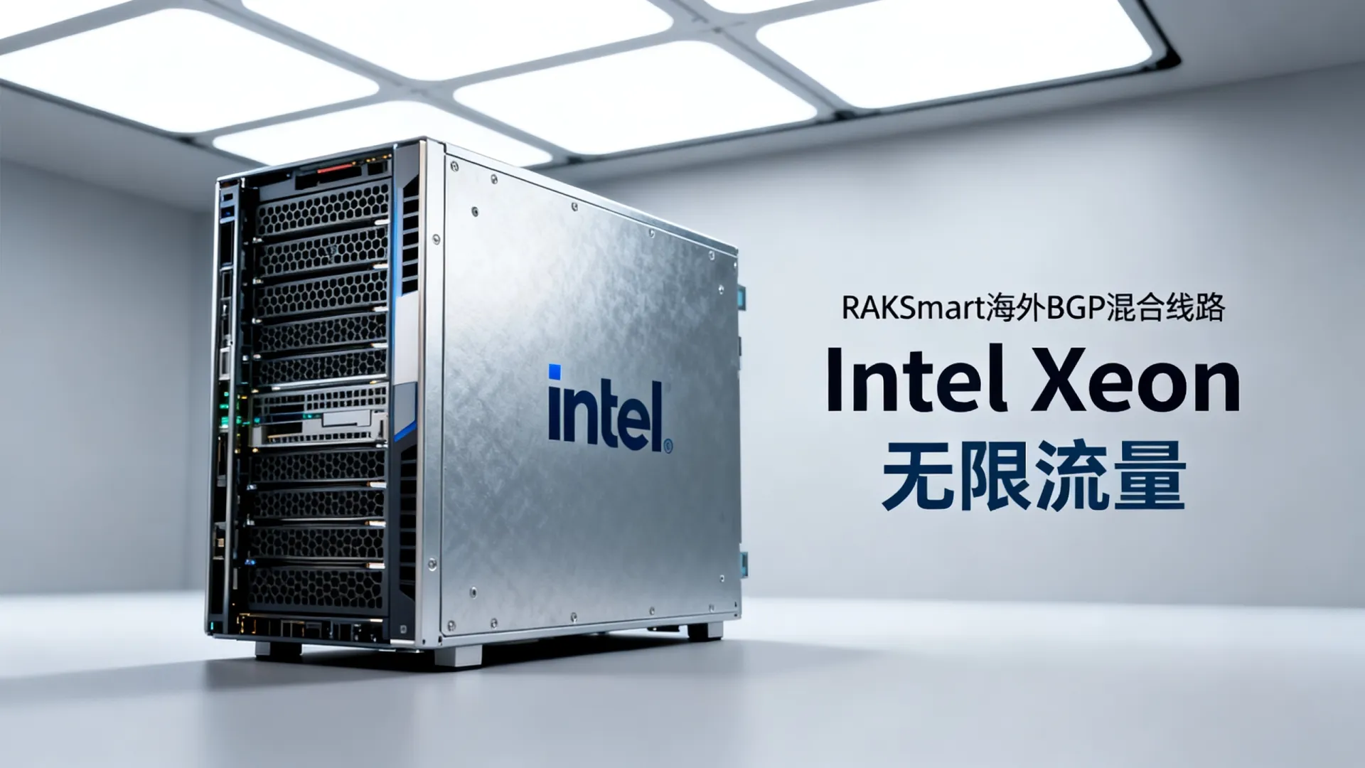 海外BGP混合线路 RAKsmart - Intel Xeon,无限流量,低至 海外BGP混合线路 RAKsmart