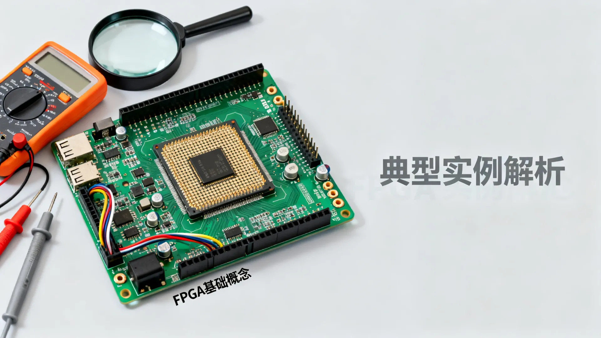 FPGA应用开发入门与典型实例