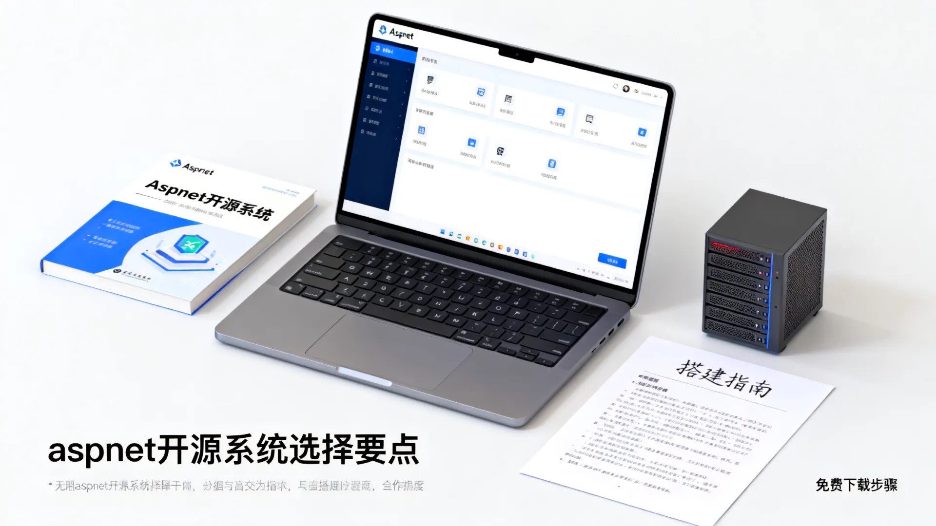 如何选择小型企业aspnet网站开源系统？免费下载与搭建指南
