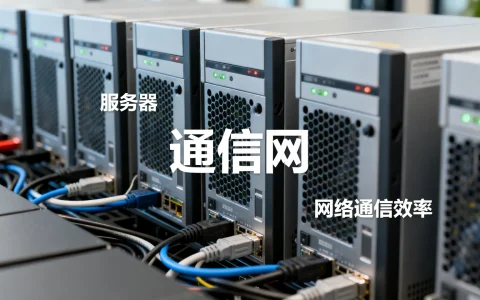 在通信网中，服务器扮演何种关键角色，其功能如何影响网络通信效率？