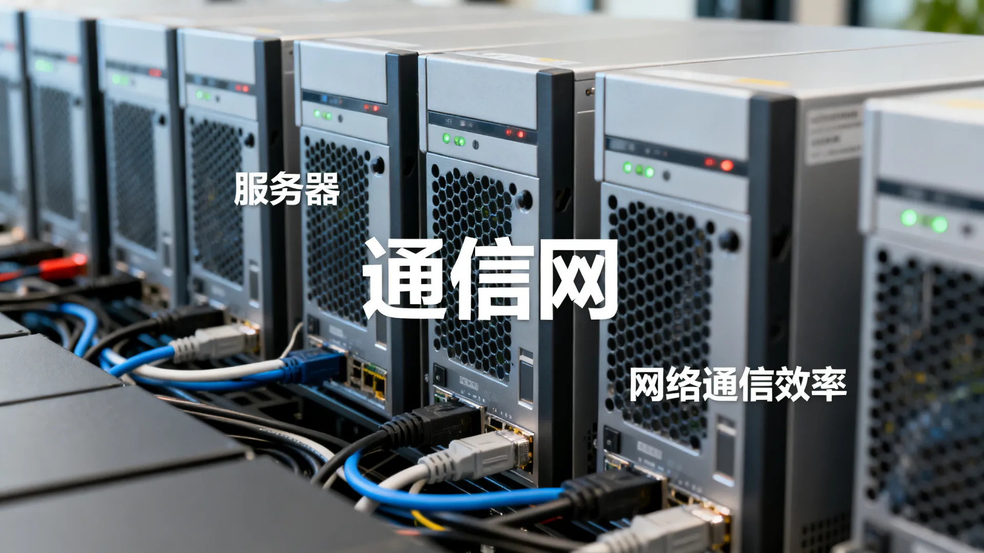 服务器在通信网 服务器在通信网