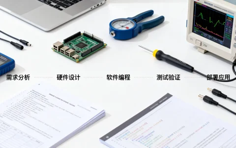 嵌入式系统开发的流程是什么，嵌入式开发步骤有哪些？
