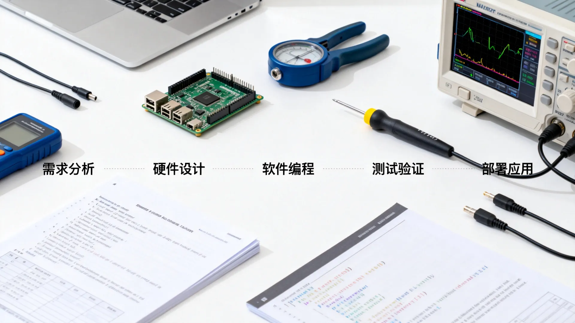 嵌入式系统开发的流程 嵌入式系统开发的流程