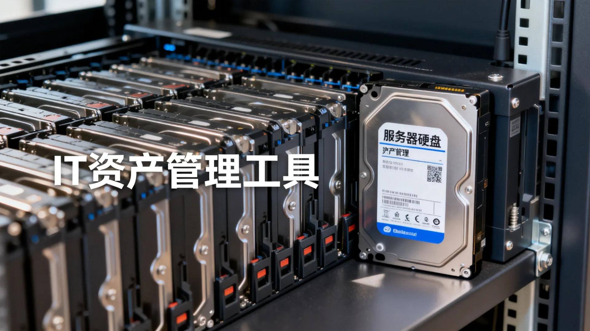 如何优化服务器硬盘资产管理方案?高效IT资产管理策略指南 如何优化服务器硬盘资产管理方案