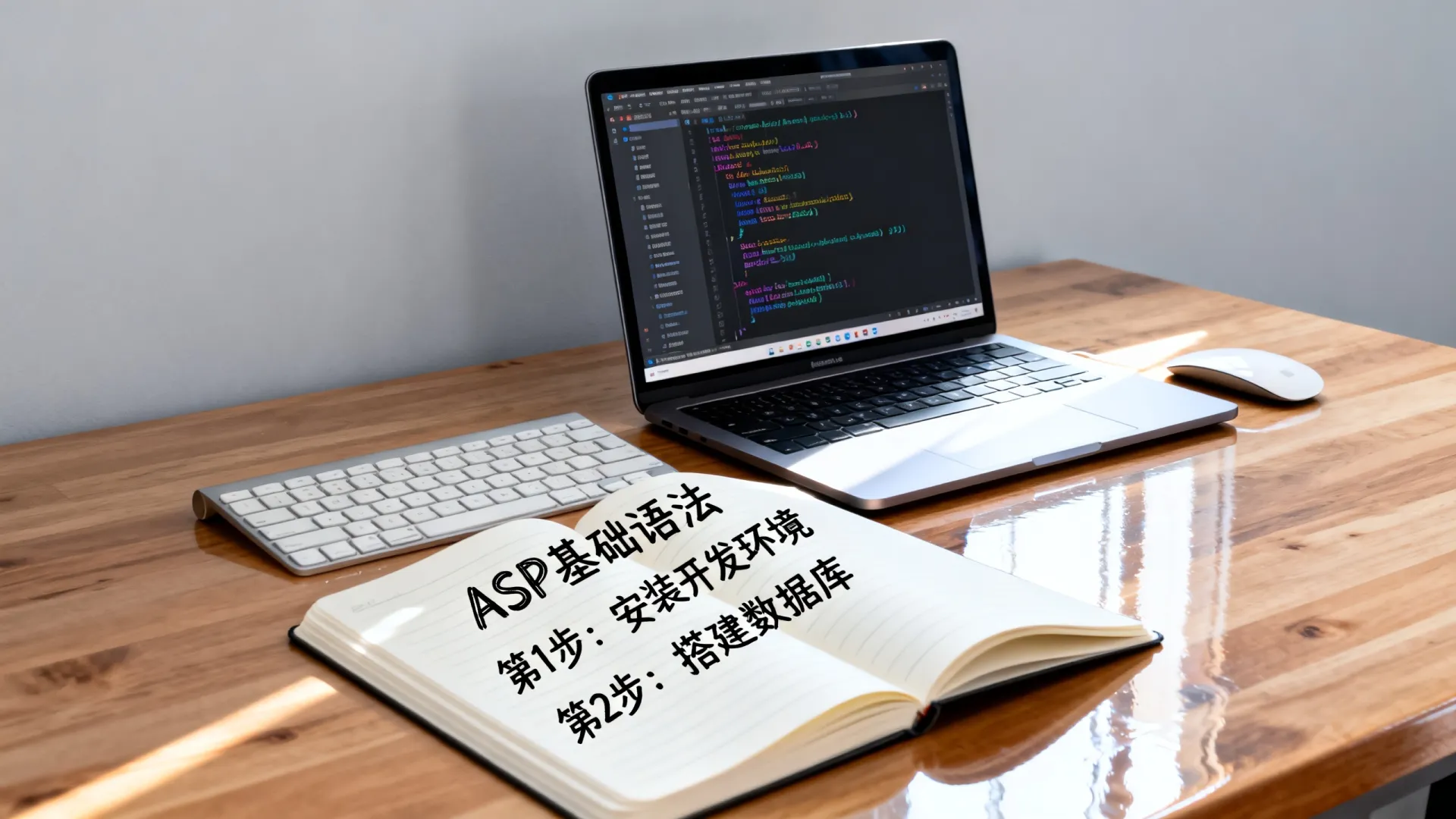 ASP动态网页制作怎么学？详细步骤与基础教程全解析