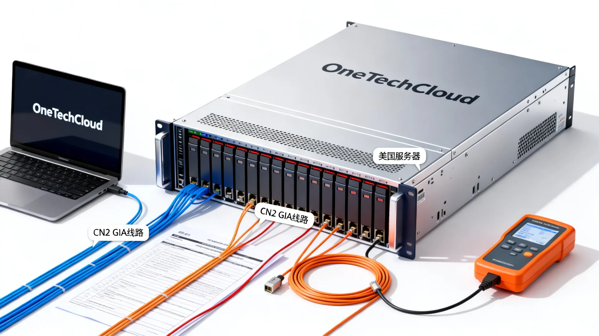 限时优惠 OneTechCloud美国9929原生双ISP