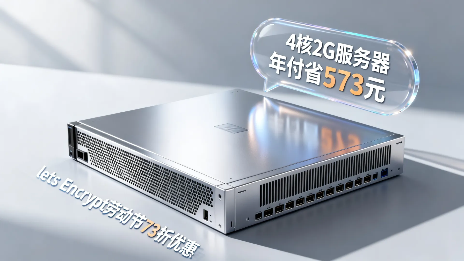 Lets Encrypt劳动节73折优惠