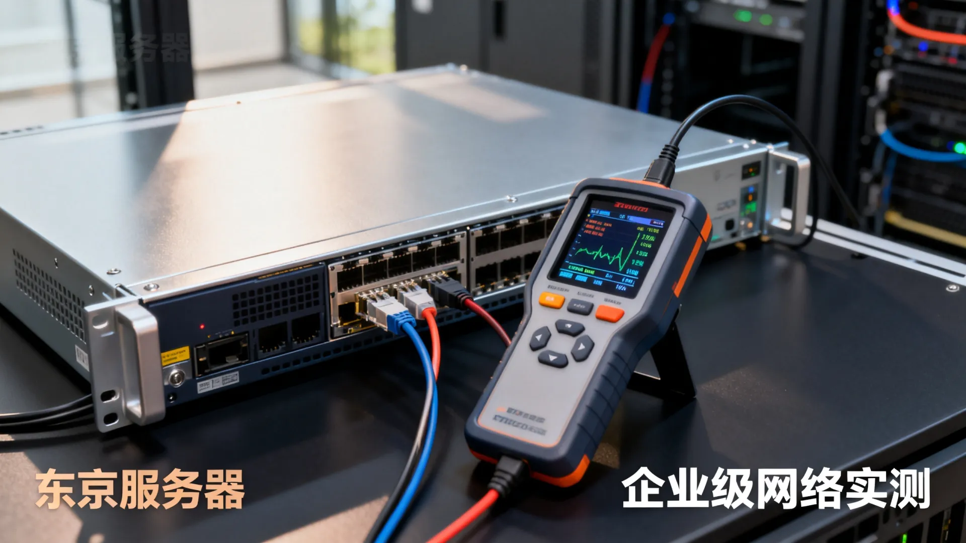东京KDDI+IIJ混合线路VPS测评:企业级网络