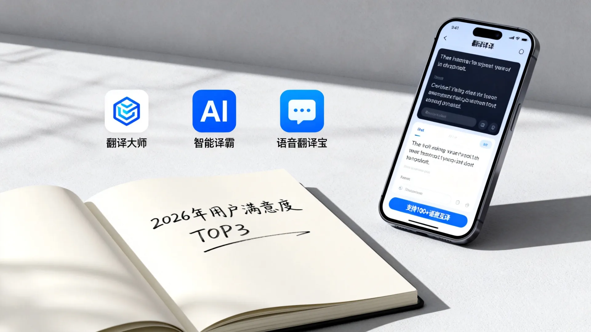 AI翻译软件哪个最好用?2026最新AI翻译工具排行榜 2026最新AI翻译工具排行榜