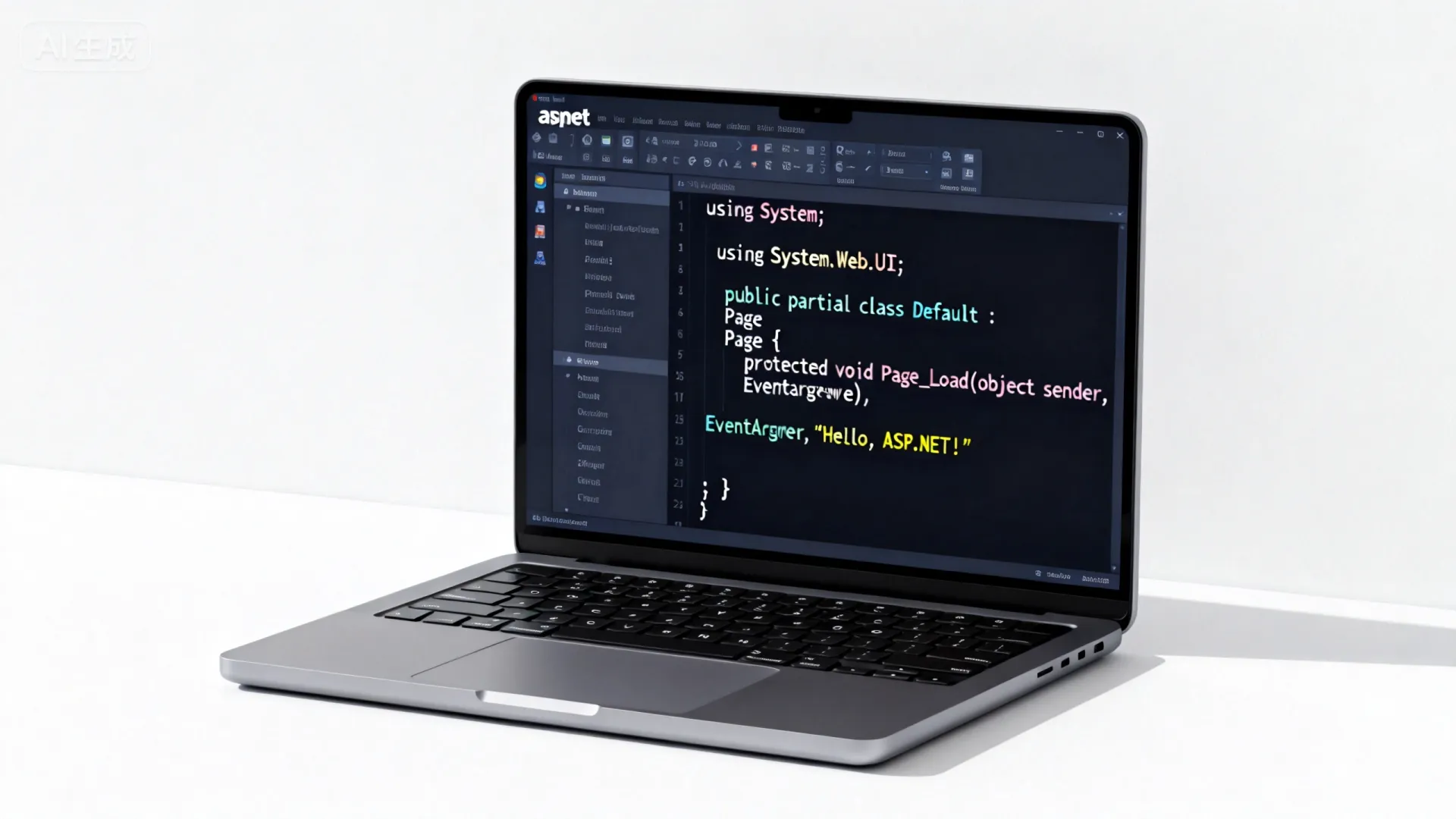 aspnet的代码怎么写？aspnet的代码示例