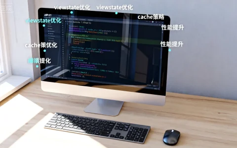 ASP.NET中如何高效利用viewstate和cache实现页面优化与性能提升？