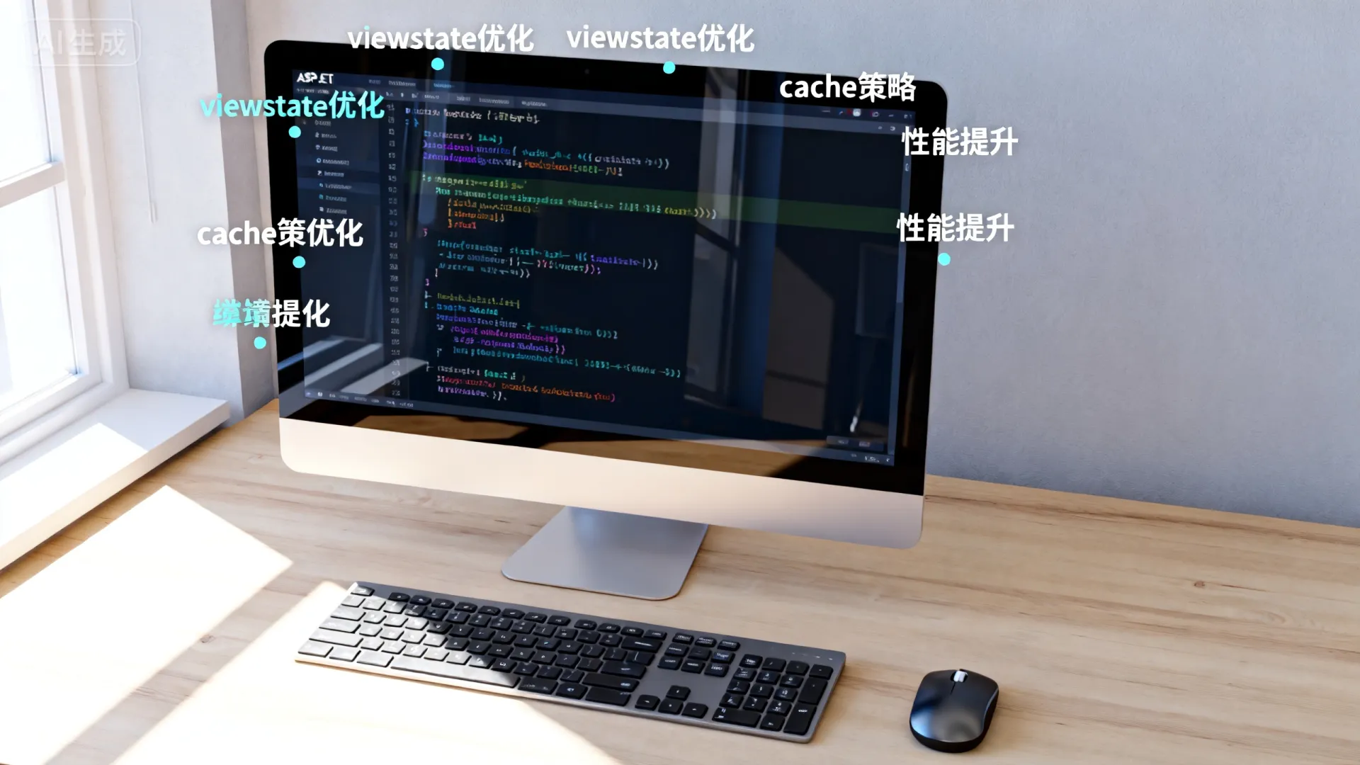 ASPNET笔记之viewstate与cache的使用