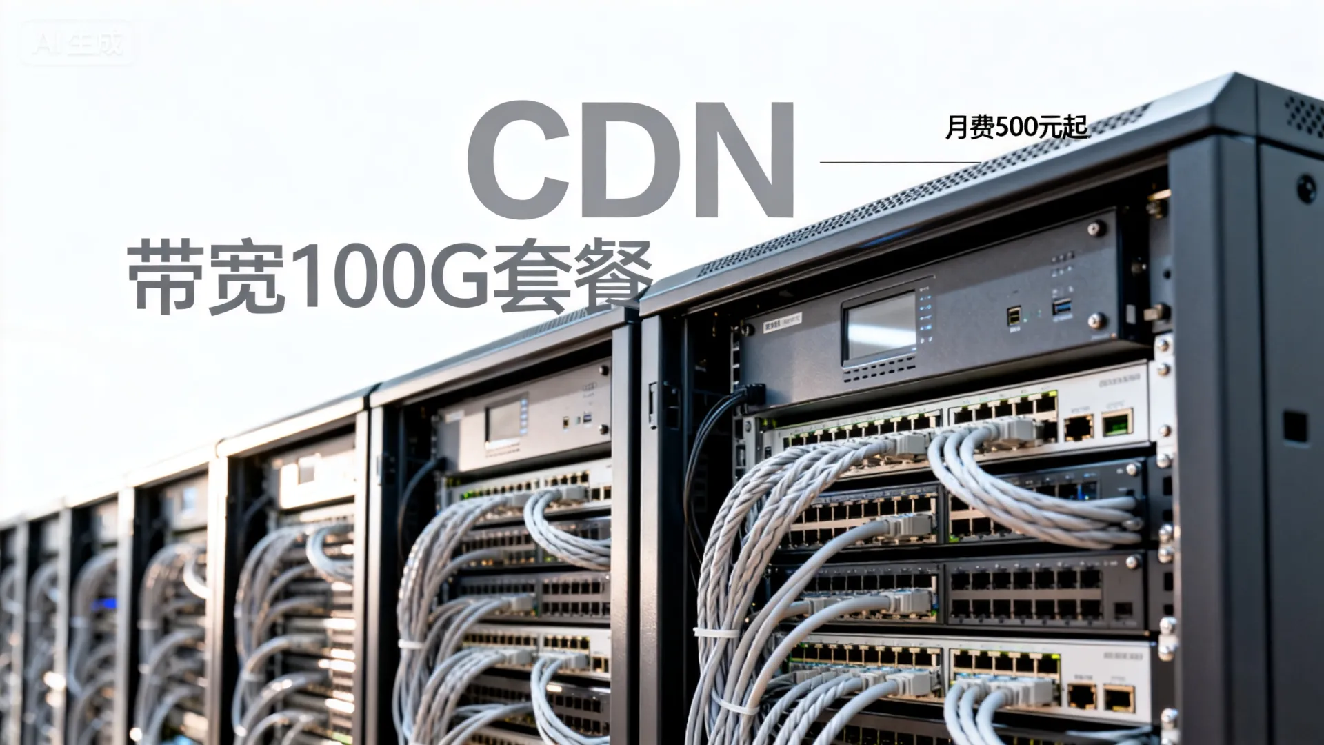 国内大宽带高防CDN租用多少钱?高防CDN租用价格一览 国内大宽带高防CDN租用多少钱