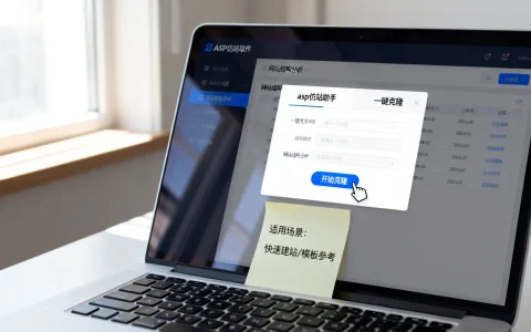 asp仿站软件真的能一键克隆网站？揭秘其优缺点与适用性？