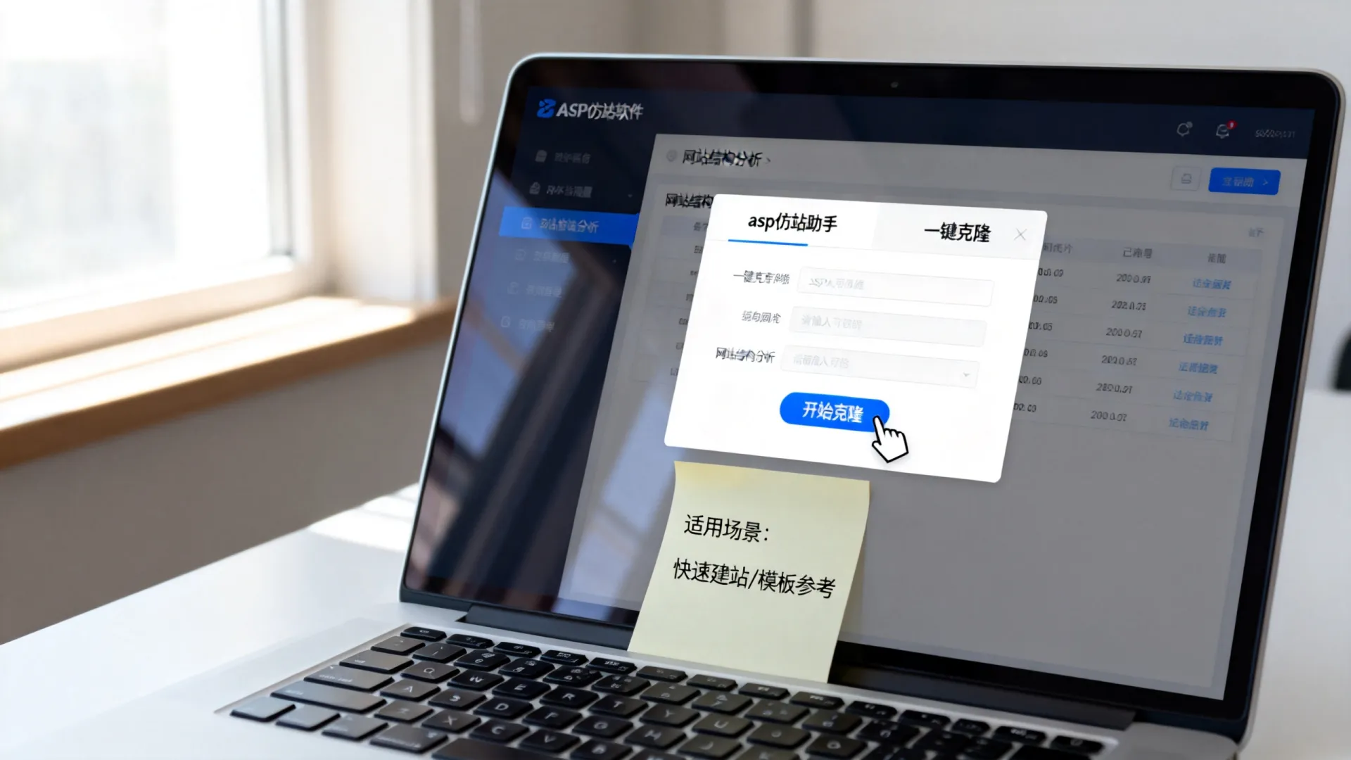 asp仿站软件 asp仿站软件