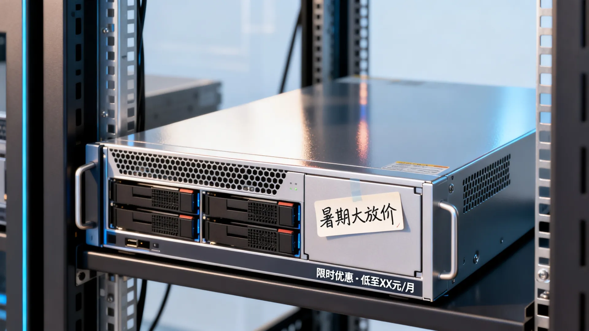 服务器暑期大放价啦 服务器暑期大放价啦