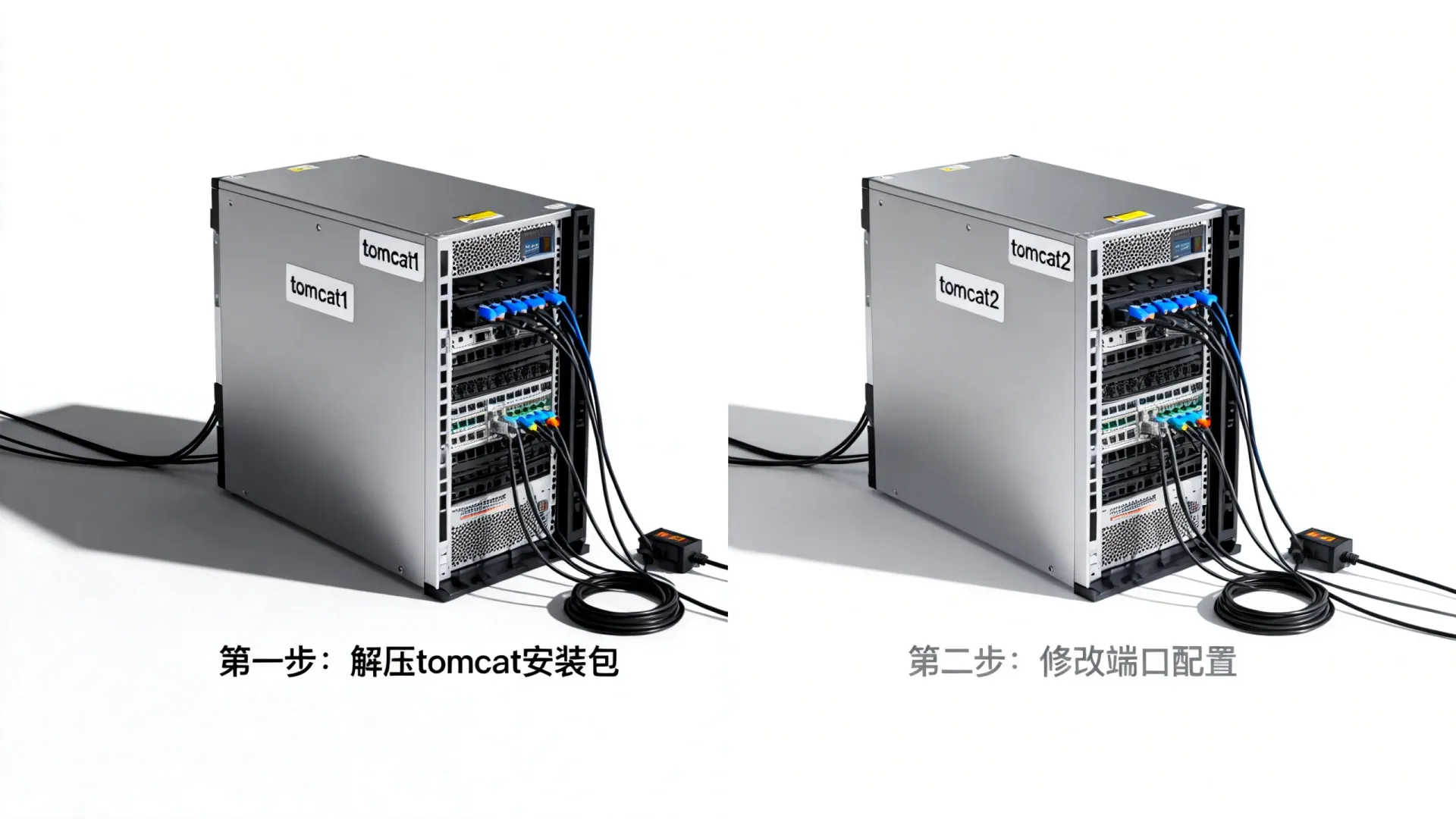 服务器搭建两个tomcat