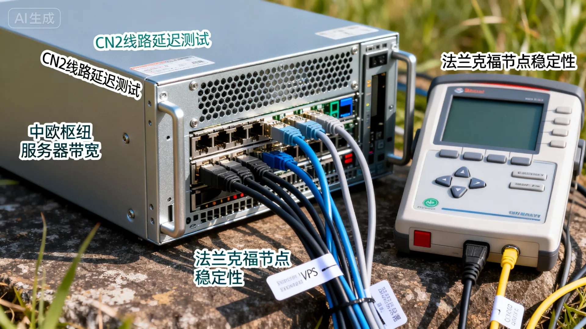 德国法兰克福CN2线路VPS速度快吗？中欧枢纽服务器全面测评
