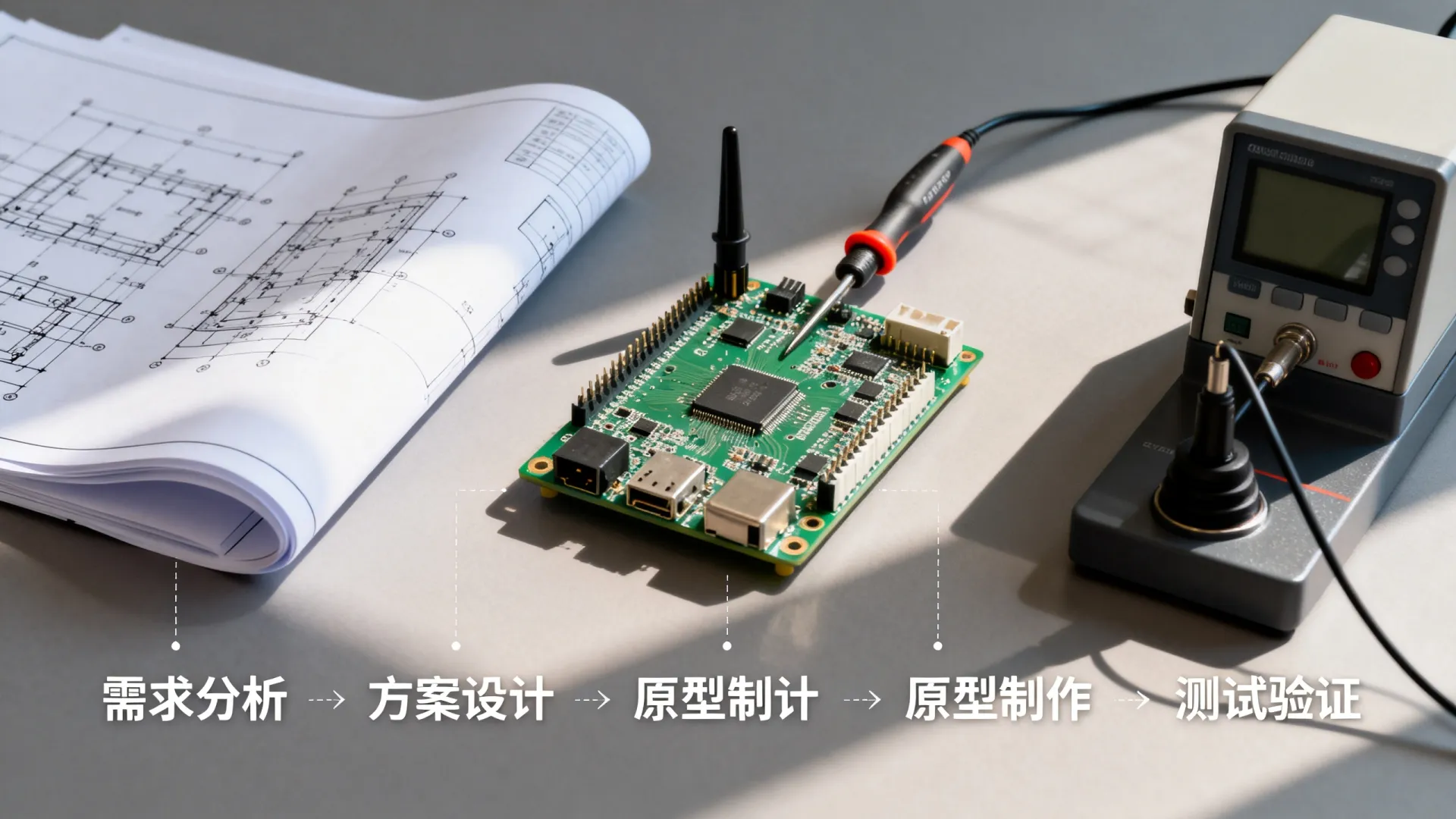 硬件开发方案 硬件开发方案