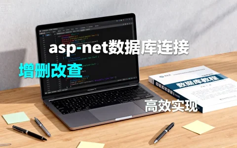 如何高效实现asp.net数据库操作？asp.net数据库连接与增删改查教程详解