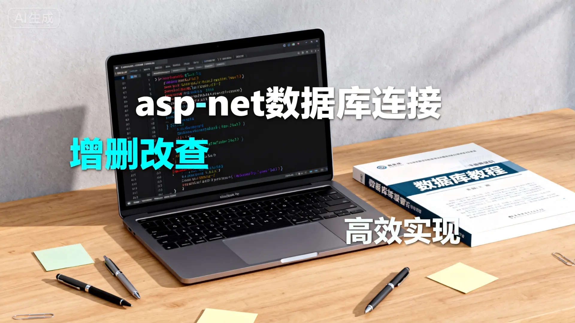 如何高效实现asp.net数据库操作?asp.net数据库连接与增删改查教程详解 net数据库连接与增删改查教程详解