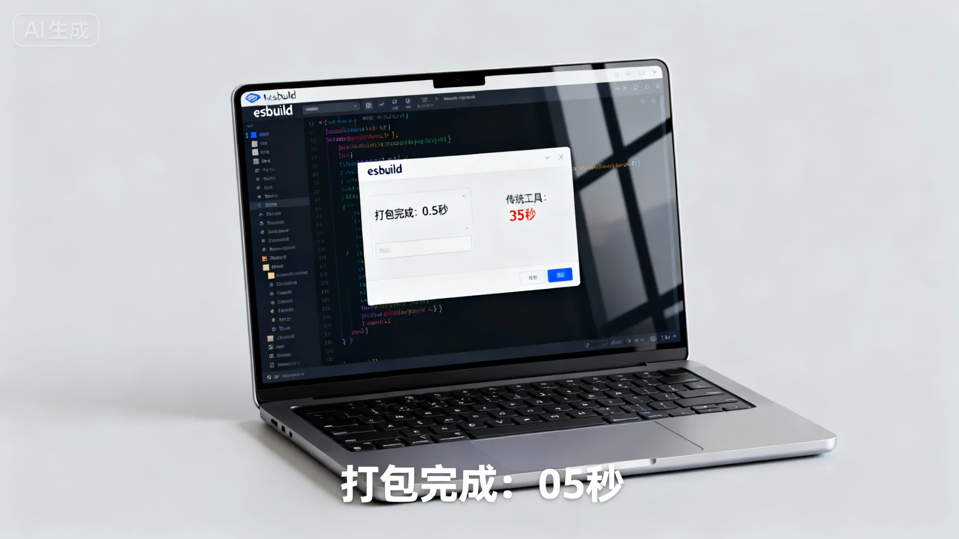 为什么esbuild打包快70倍?神级前端构建工具esbuild测评 神级前端构建工具esbuild测评