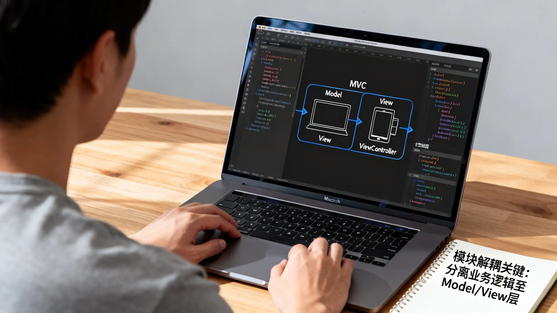 iOS开发中MVC模式如何实现模块解耦?,iOS开发MVC模式如何实现ViewController分离业务逻辑? iOS开发MVC模式如何实现ViewController分离业务逻辑