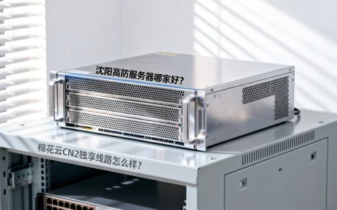 沈阳高防服务器哪家好？棉花云CN2独享线路怎么样？