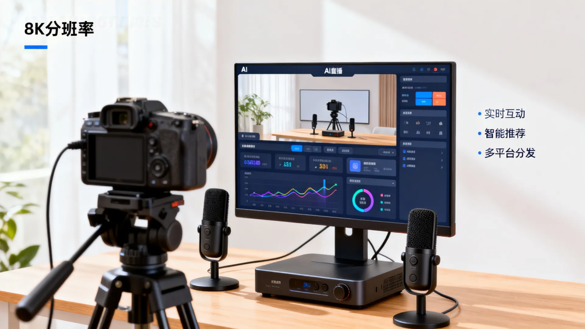 AI智能直播具体是什么?功能与效果全面解析! AI智能直播具体是什么