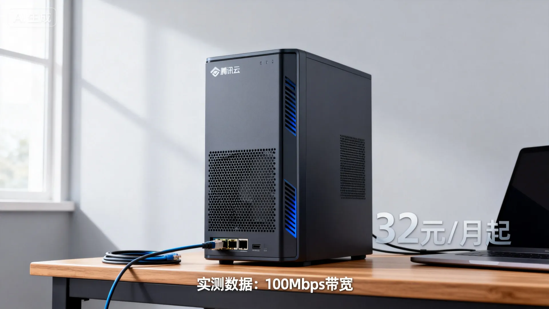 腾讯云香港轻量服务器怎么样？32元/月起实测测评！