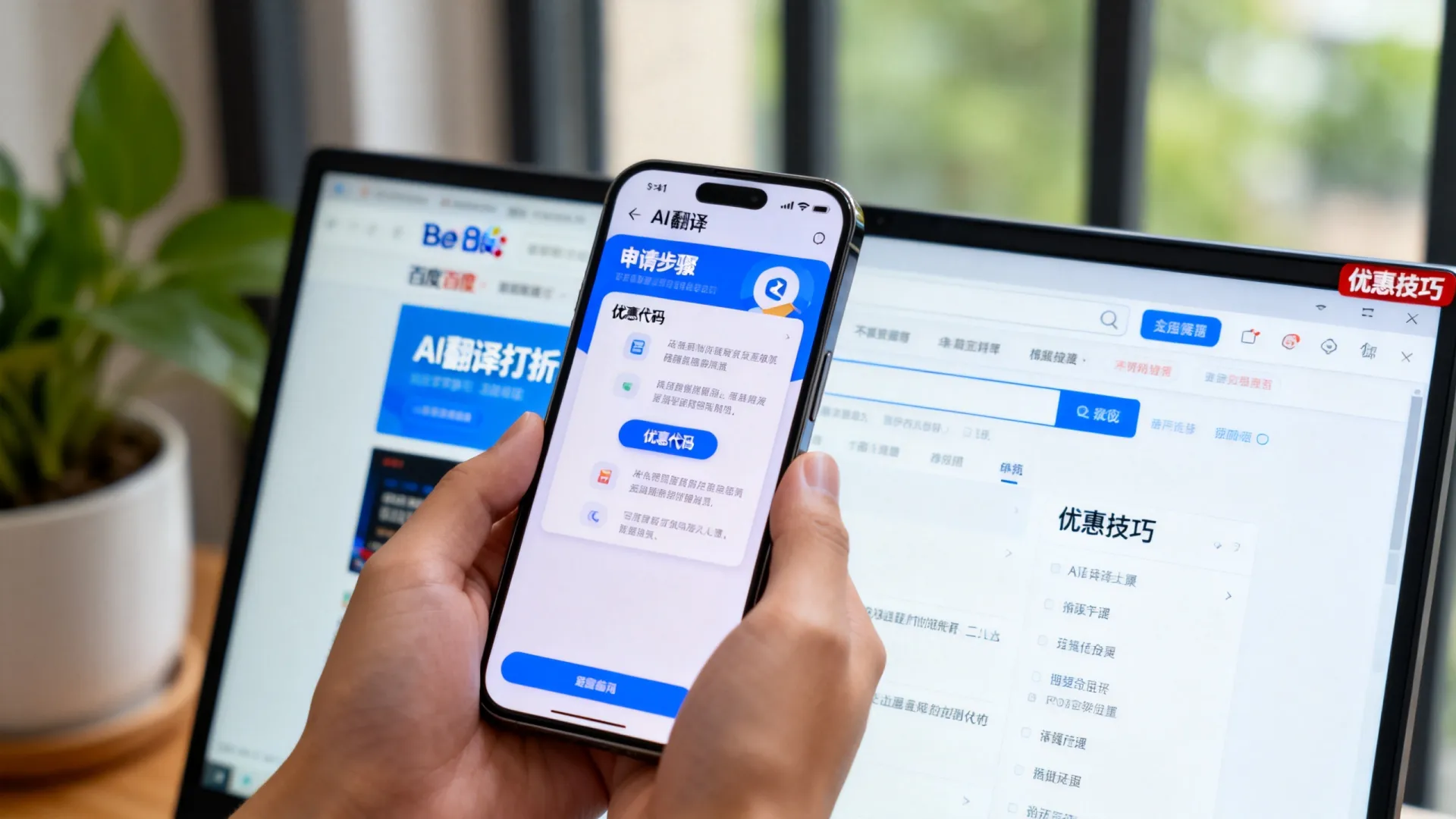 AI翻译打折怎么申请? - 百度热门AI翻译优惠技巧 百度热门AI翻译优惠技巧