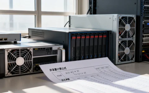 服务器最大并发量怎么计算？高并发性能优化实战指南
