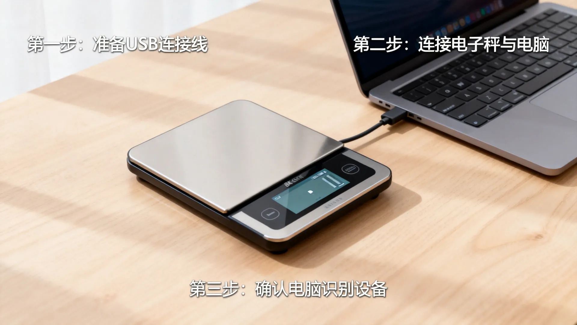 电子秤连电脑教程视频 电子秤连电脑教程视频