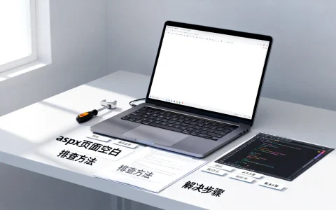 为何aspx网页突然空白显示？排查与解决方法揭秘！