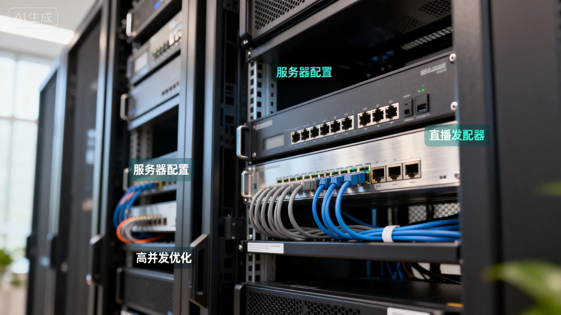 如何搭建高并发直播服务器?视频直播服务器配置方案 如何搭建高并发直播服务器?视频直播服务器配置方案