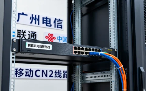 棉花云高防服务器怎么样？广州电信联通移动CN2线路哪家好