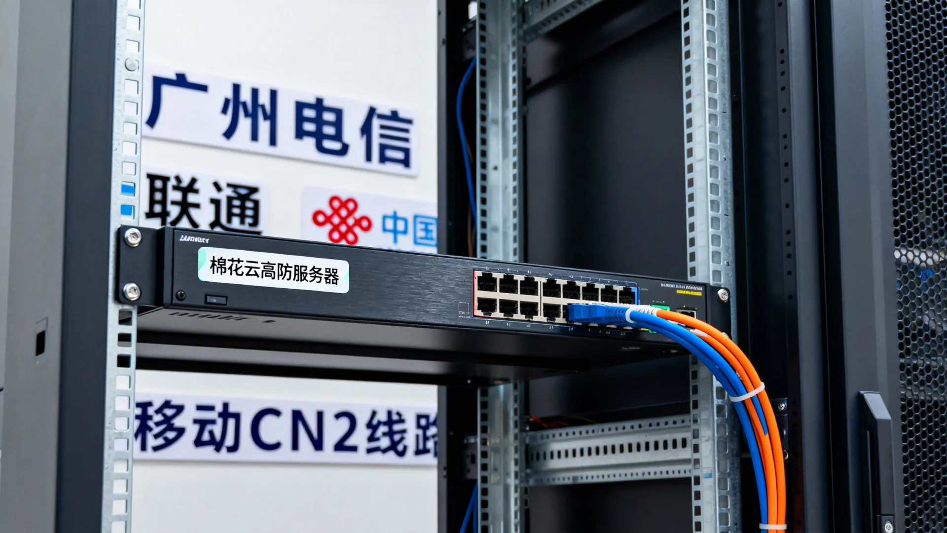 棉花云高防电信,联通,移动,电信cn2,CMI,PCCW,SKT独享广东-广州 棉花云高防电信