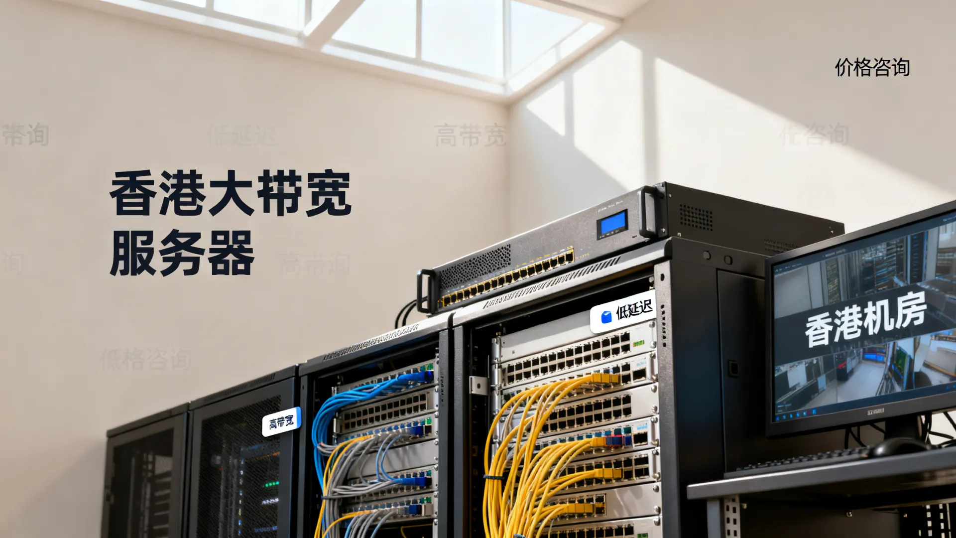香港大宽带服务器优势?从业者说了这些 香港大宽带服务器优势