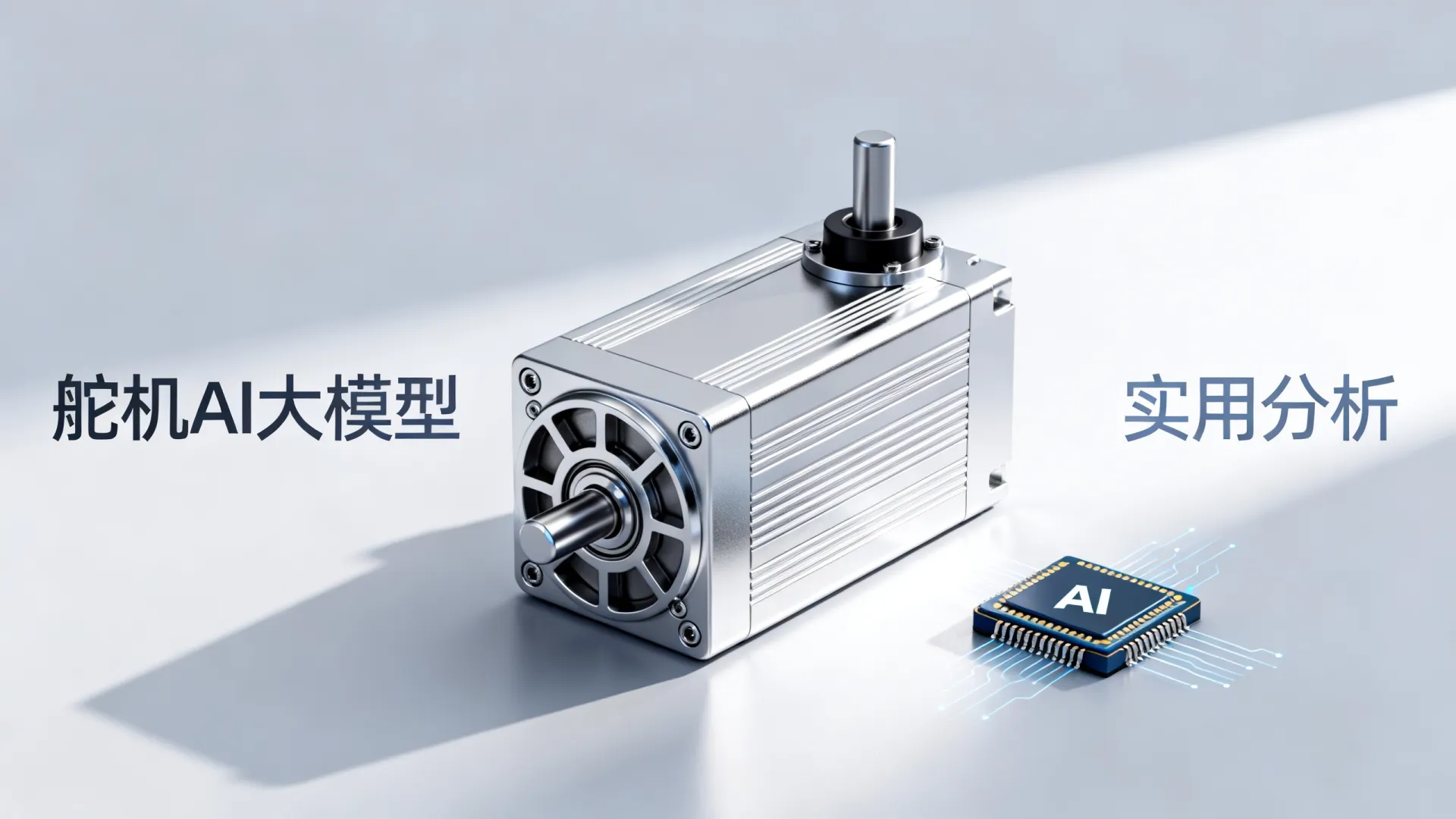 关于舵机的ai大模型,说点大实话 关于舵机的ai大模型