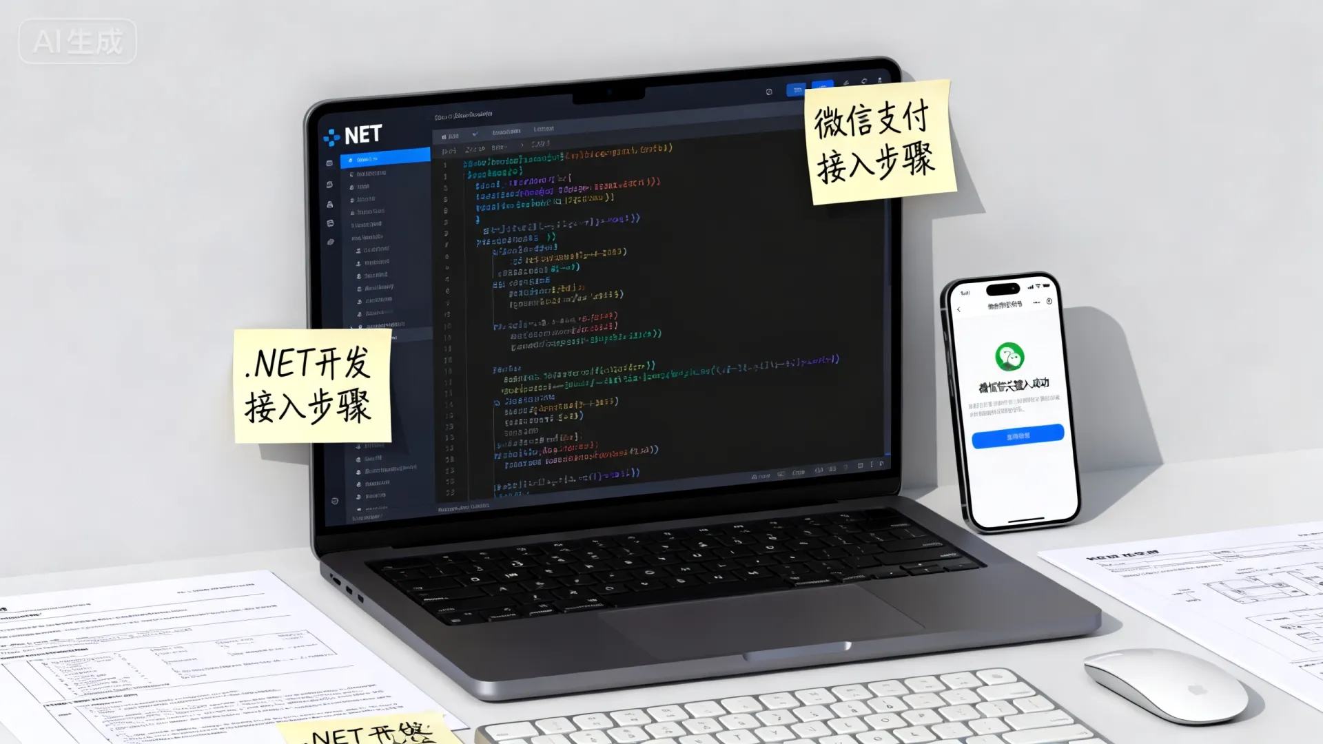 微信支付如何接入?.NET开发详细教程指南 微信支付如何接入?.NET开发详细教程指南