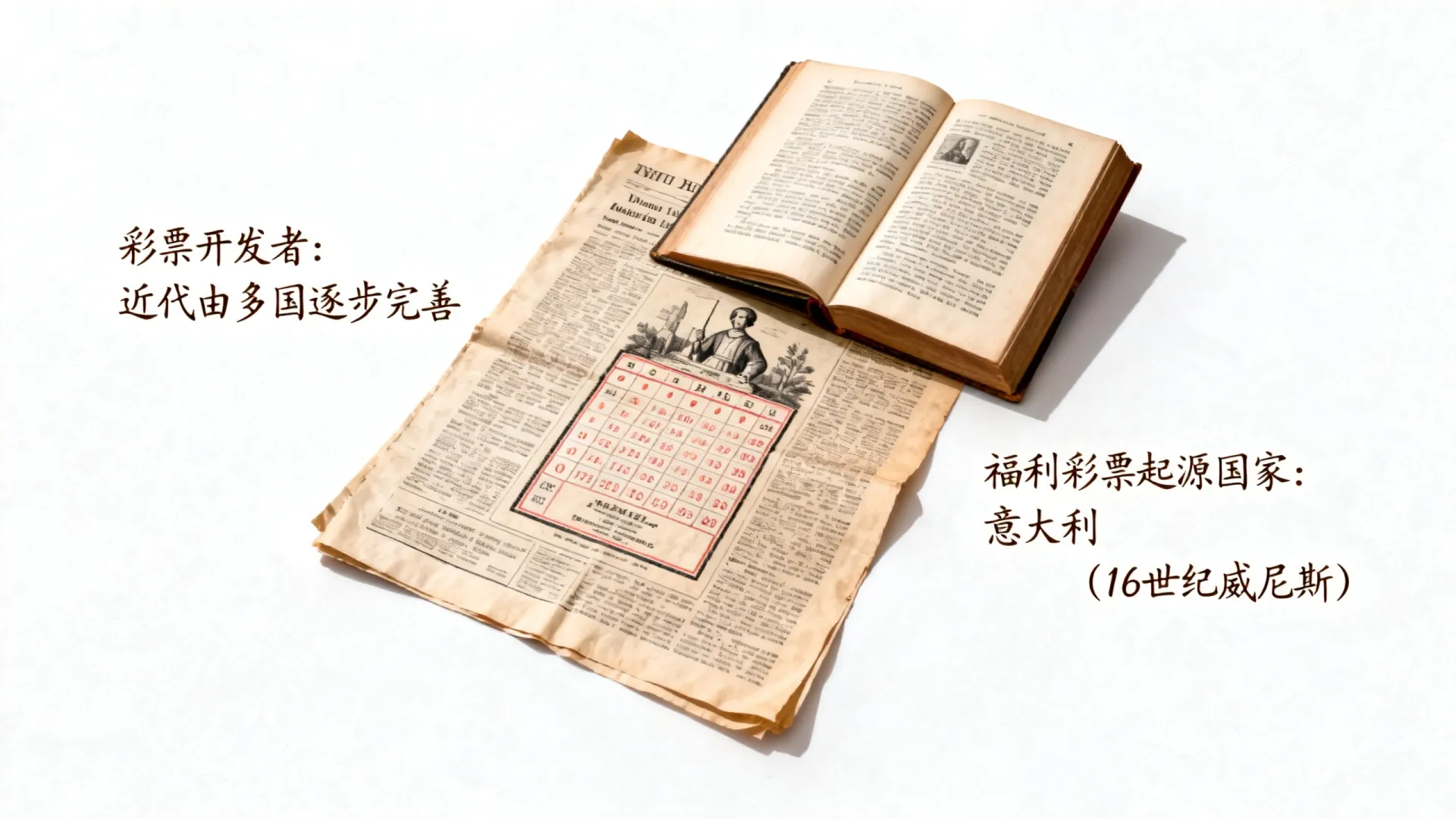 彩票谁开发的 彩票谁开发的