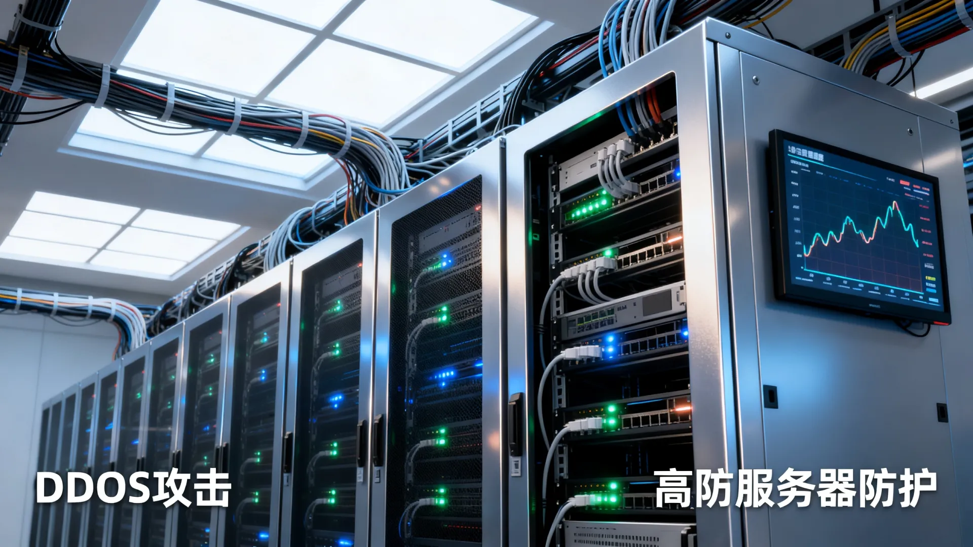 国内大宽带DDOS安全吗?高防服务器能防住大流量攻击吗? 高防服务器能防住大流量攻击吗