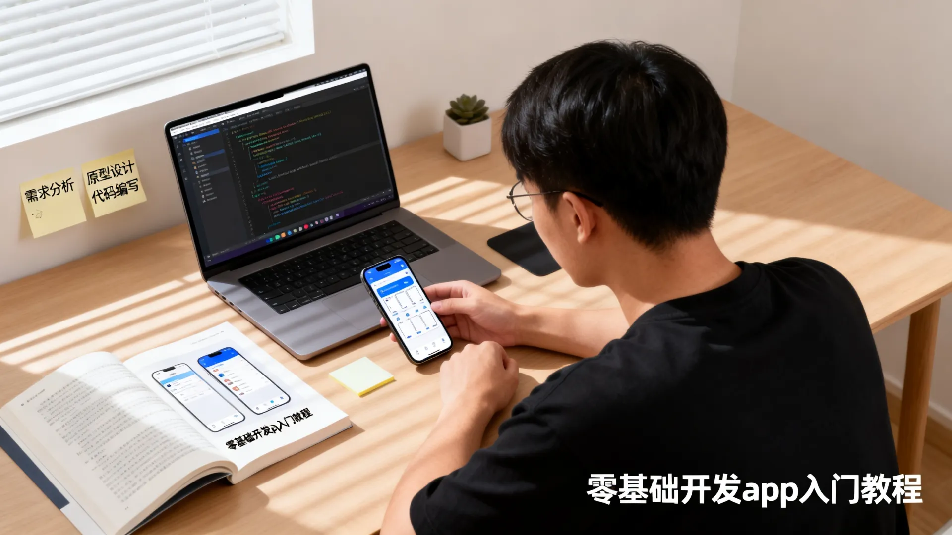 零基础开发app入门教程
