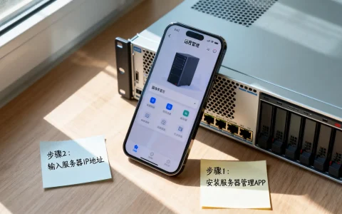 服务器有app吗，怎么用手机远程管理服务器