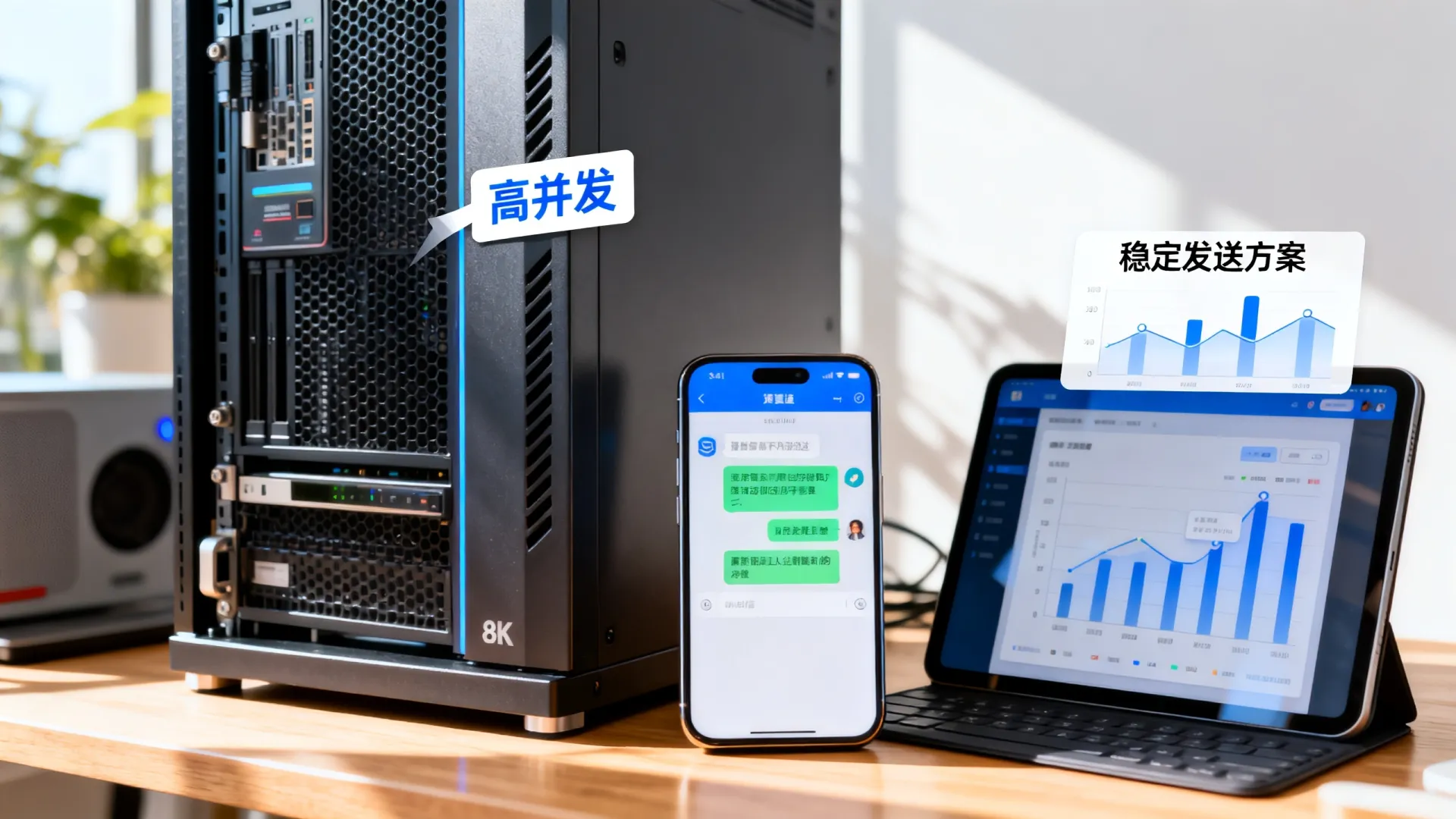 服务器短信平台如何选择?高并发稳定发送方案推荐 服务器短信平台如何选择?高并发稳定发送方案推荐