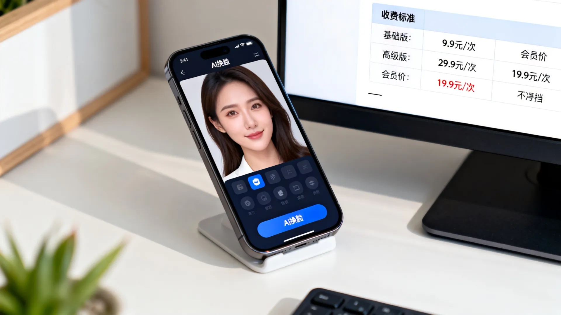 AI换脸软件怎么收费?AI换脸价钱一般是多少? AI换脸价钱一般是多少