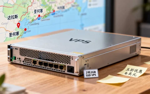 为何国外VPS商家推出五折优惠，2核2GB SSD VPS仅需6美元，机房选择达拉斯或圣何塞？