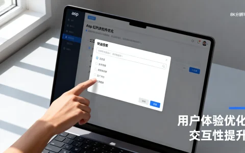 asp下拉列表控件如何优化用户体验，提高网站交互性？