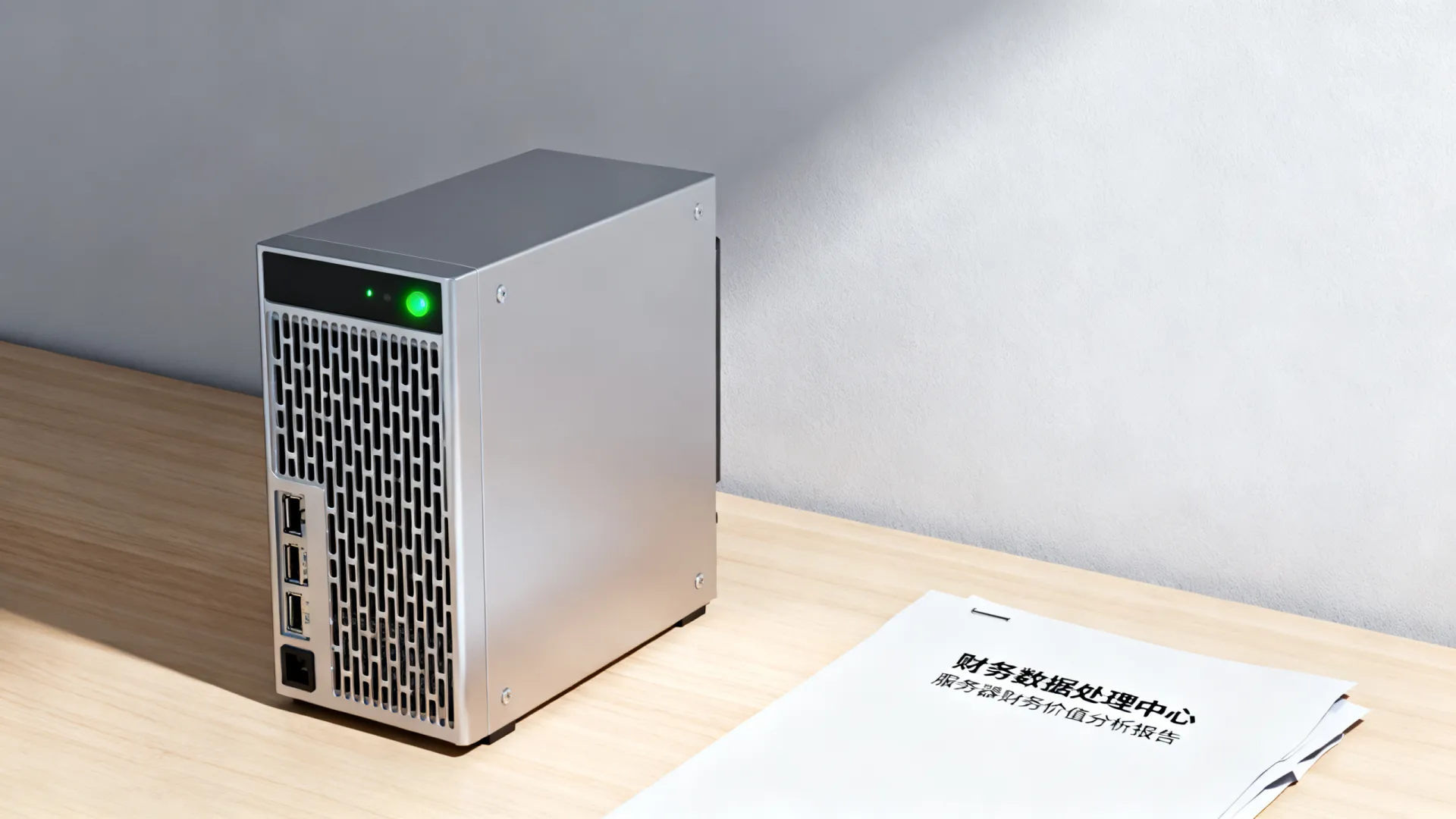 服务器在财务上做什么的 服务器在财务上做什么的